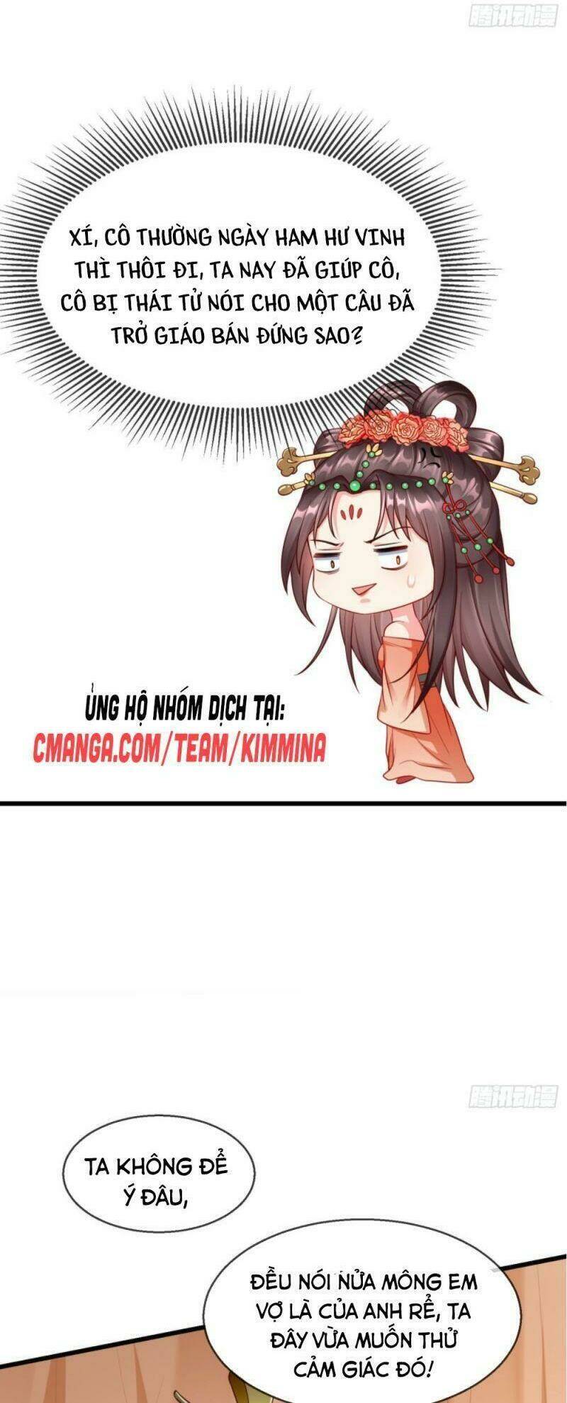Vương Phi Là Đoá Bạch Liên Hoa Chương 28 Ảnh 14
