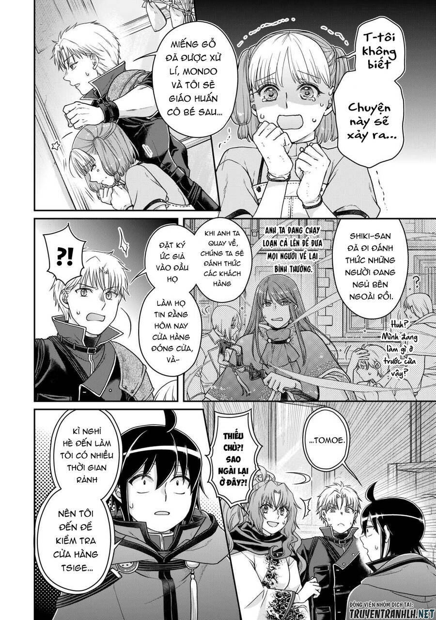 Tsuki Ga Michibiku Isekai Douchuu Chương 92 Ảnh 17