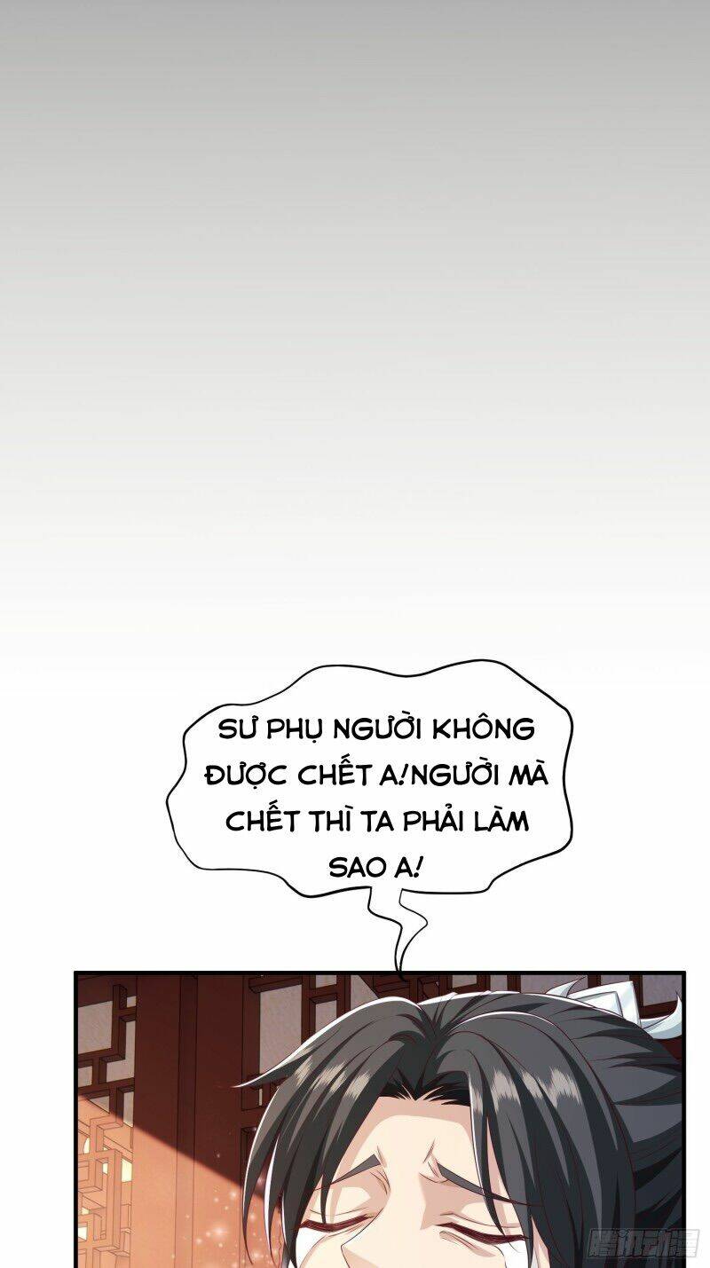 Tôi Thăng Cấp Bằng Cách Thưởng Cho Những Đệ Tử Chương 1 Ảnh 8