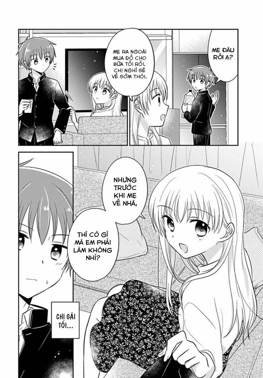 Dachi No Imouto Chương 16 Ảnh 10