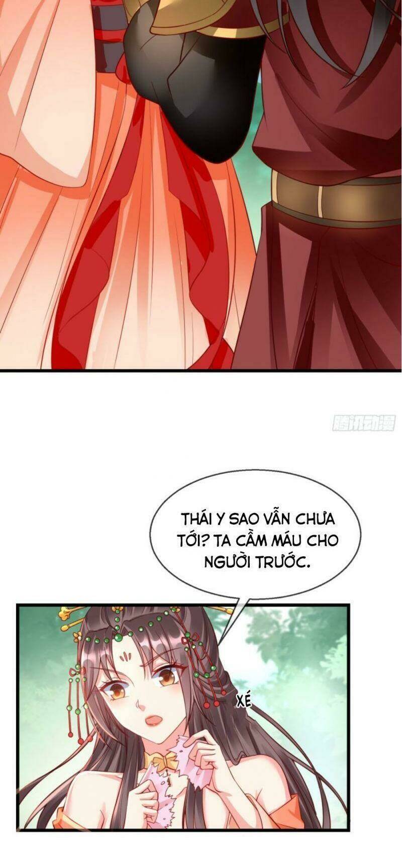 Vương Phi Là Đoá Bạch Liên Hoa Chương 27 Ảnh 7