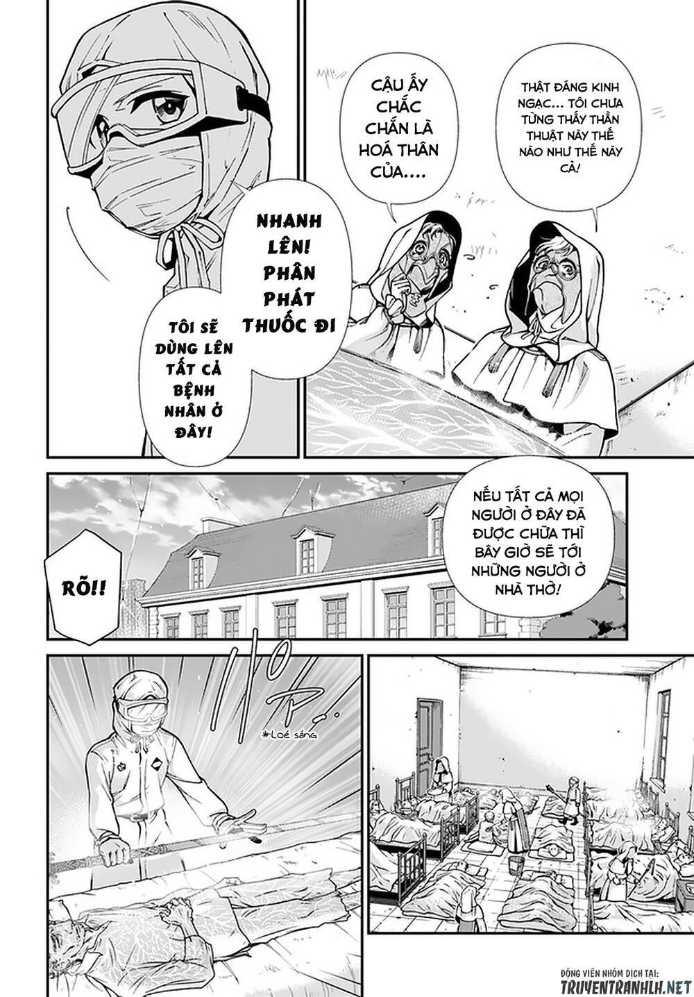 Isekai Yakkyoku Chương 29 Ảnh 16