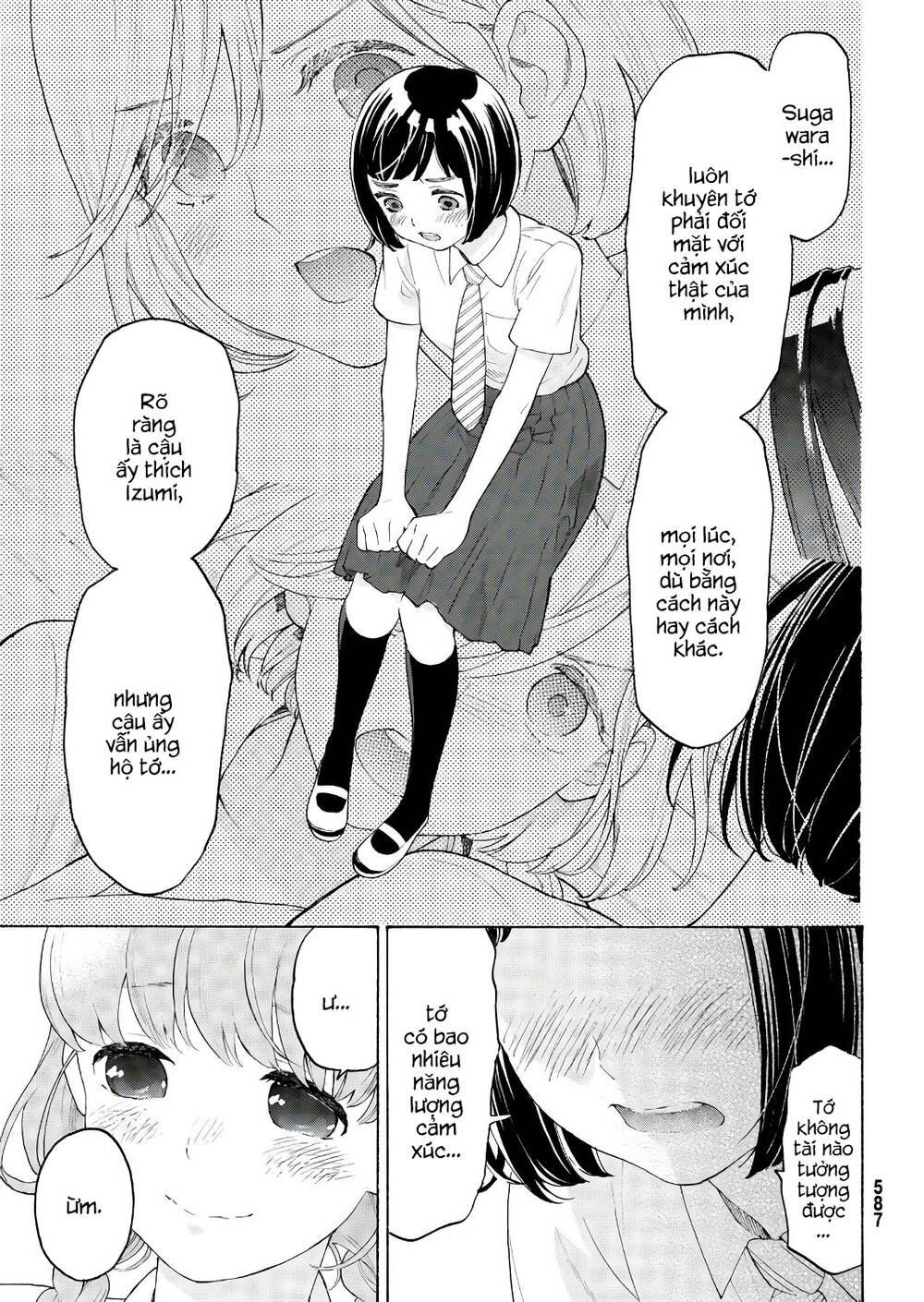 Araburu Kisetsu No Otomedomo Yo. Chương 19 Ảnh 18