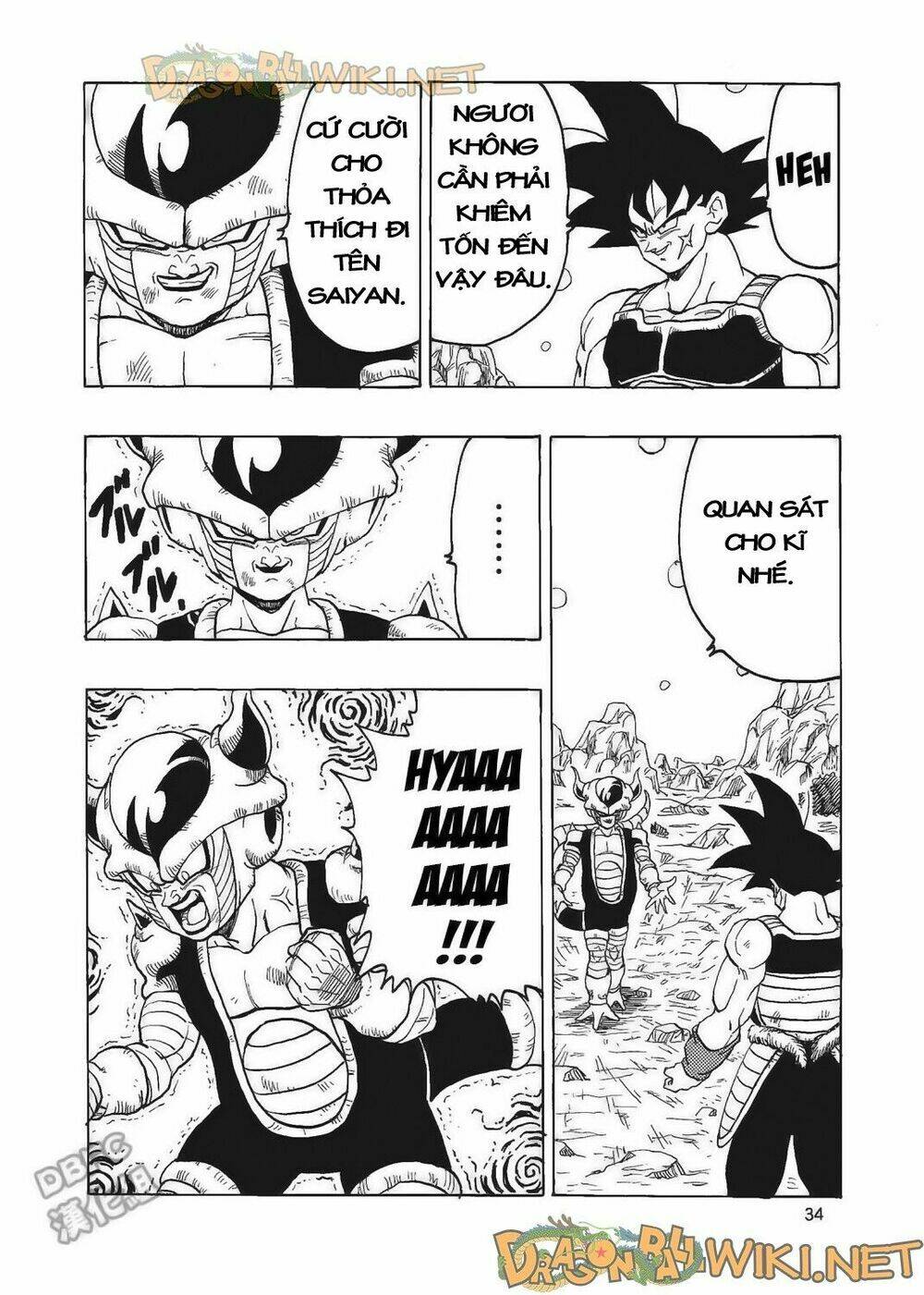 Cha Của Songoku: Bardock Chương 4 Ảnh 36