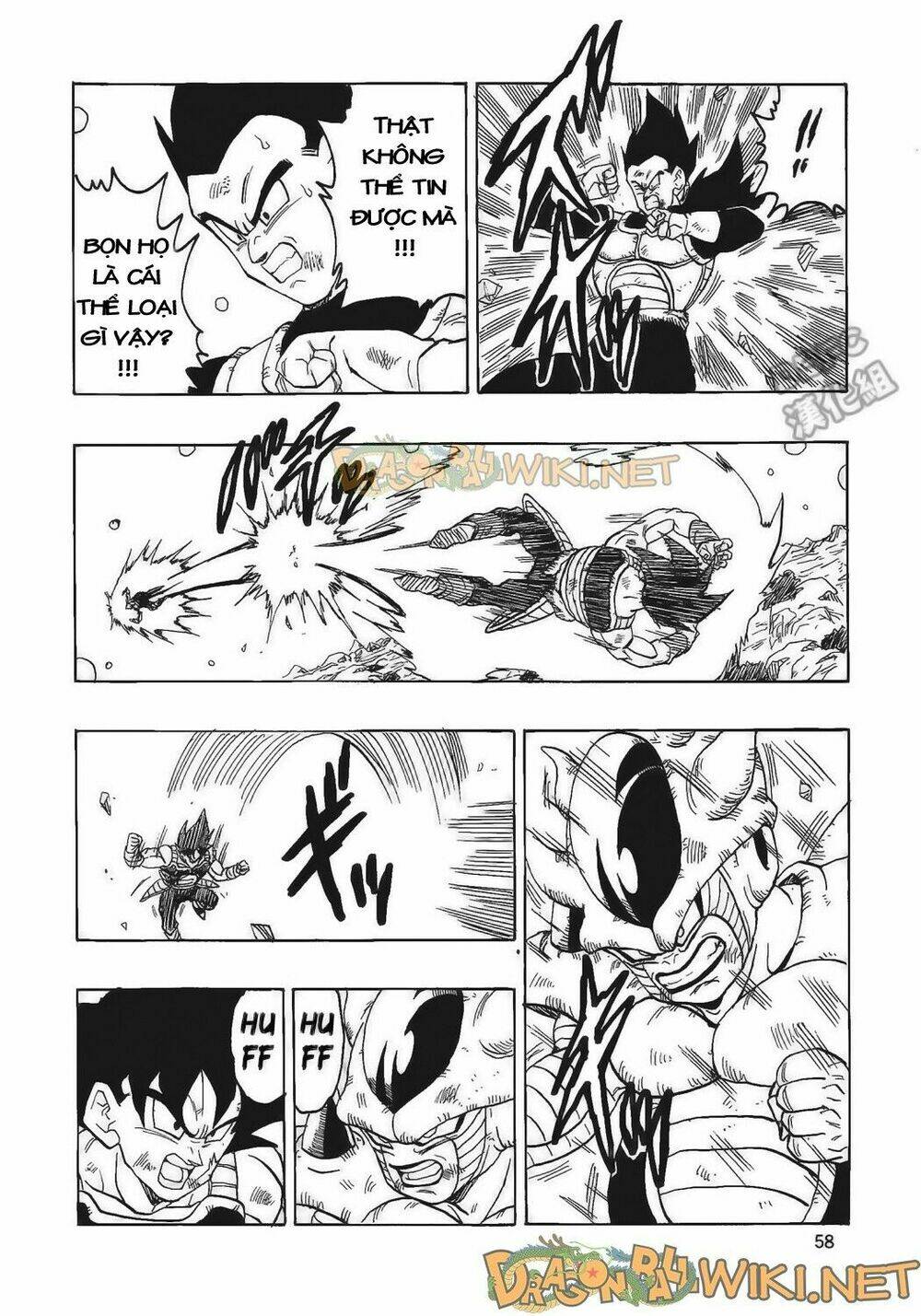 Cha Của Songoku: Bardock Chương 4 Ảnh 60