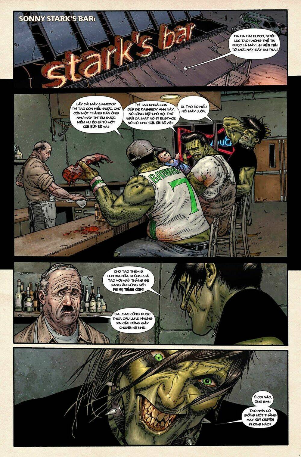 Old Man Logan Chương 8 Ảnh 8
