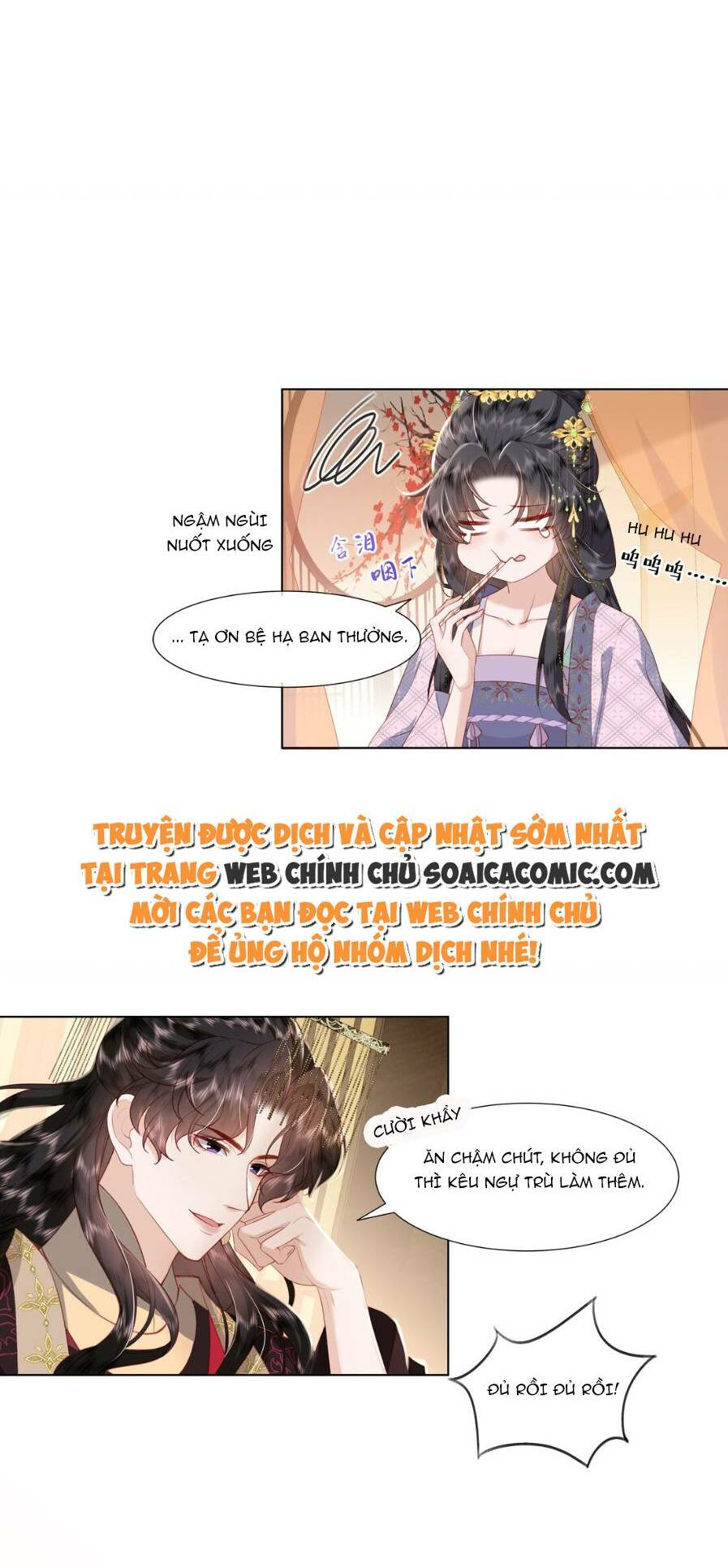 Nương Nương Mỗi Ngày Đều Trốn Thị Tẩm Chương 7 Ảnh 23