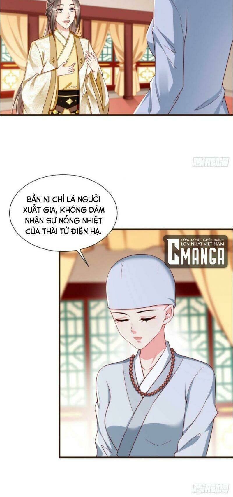 Vương Phi Là Đoá Bạch Liên Hoa Chương 26 Ảnh 9
