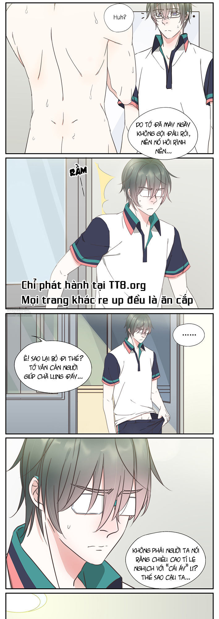 Phản Ứng Hóa Học Giữa Hai Ta Chương 29 Ảnh 18
