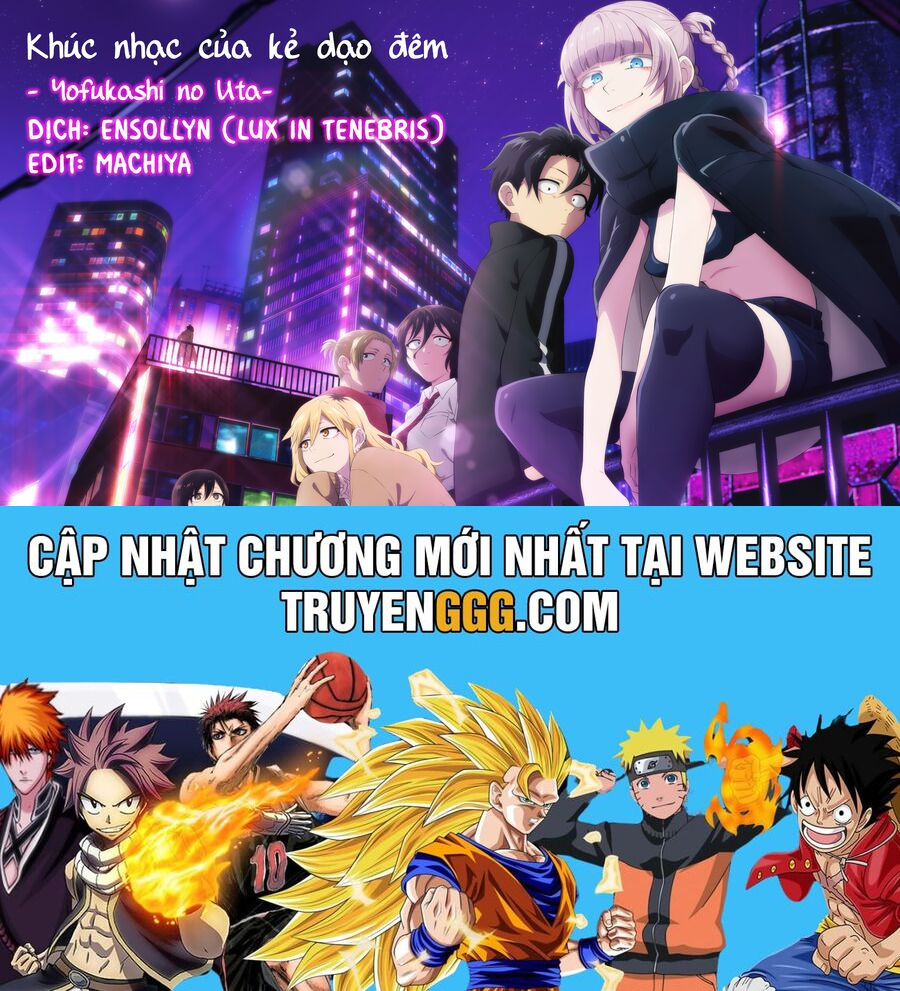 Yofukashi No Uta Chương 167 Ảnh 20