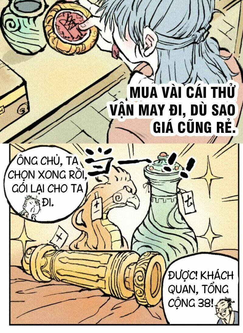 Thiên Kinh Địa Dịch Chương 3 Ảnh 17