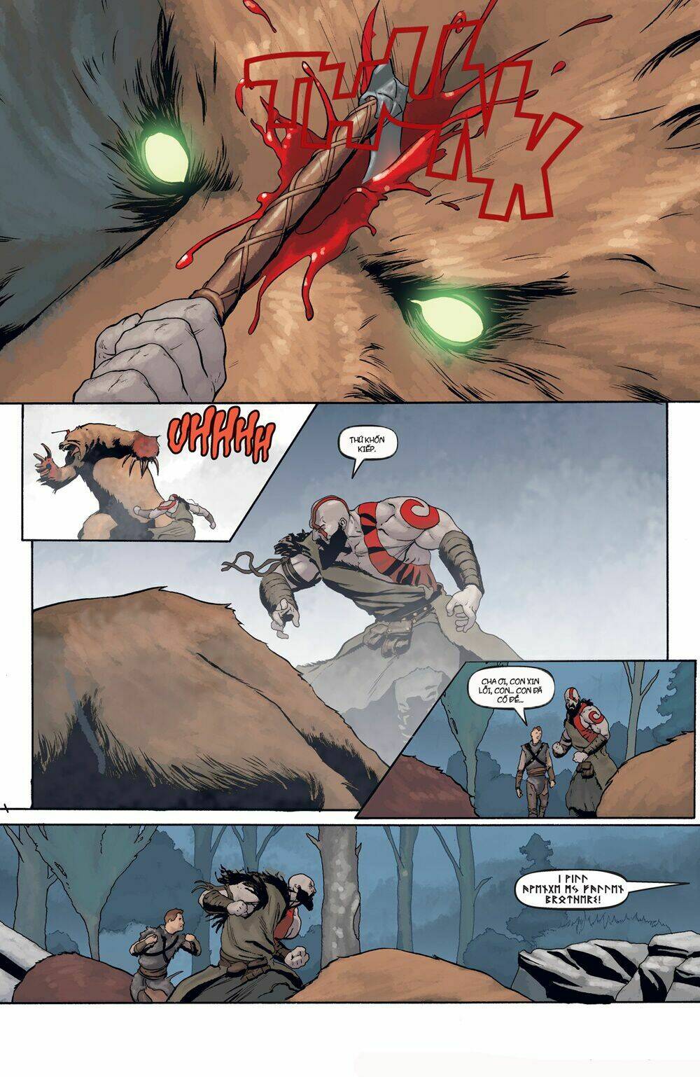 God Of War - Thần Chiến Tranh Chương 2 Ảnh 12