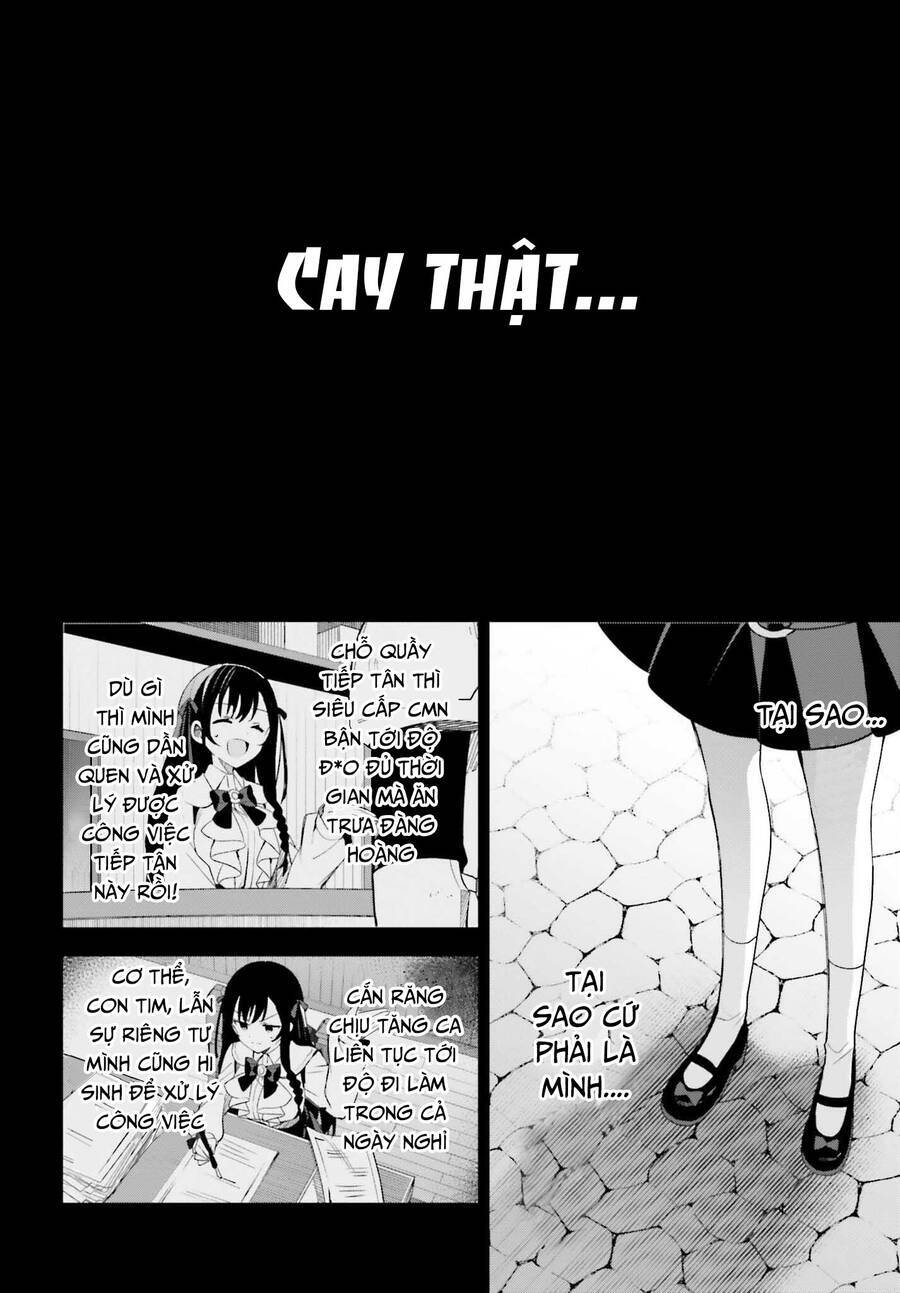 Guild No Uketsukejou Desu Ga, Zangyou Wa Iya Nanode Boss Wo Solo Toubatsu Shiyou To Omoimasu Chương 11 Ảnh 12