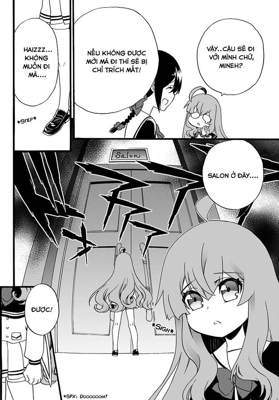 Doushitemo Hametsushitakunai Akuyaku Reijou Ga Gendai Heiki Wo Te Ni Shita Kekka Ga Kore Desu Chương 37 Ảnh 5