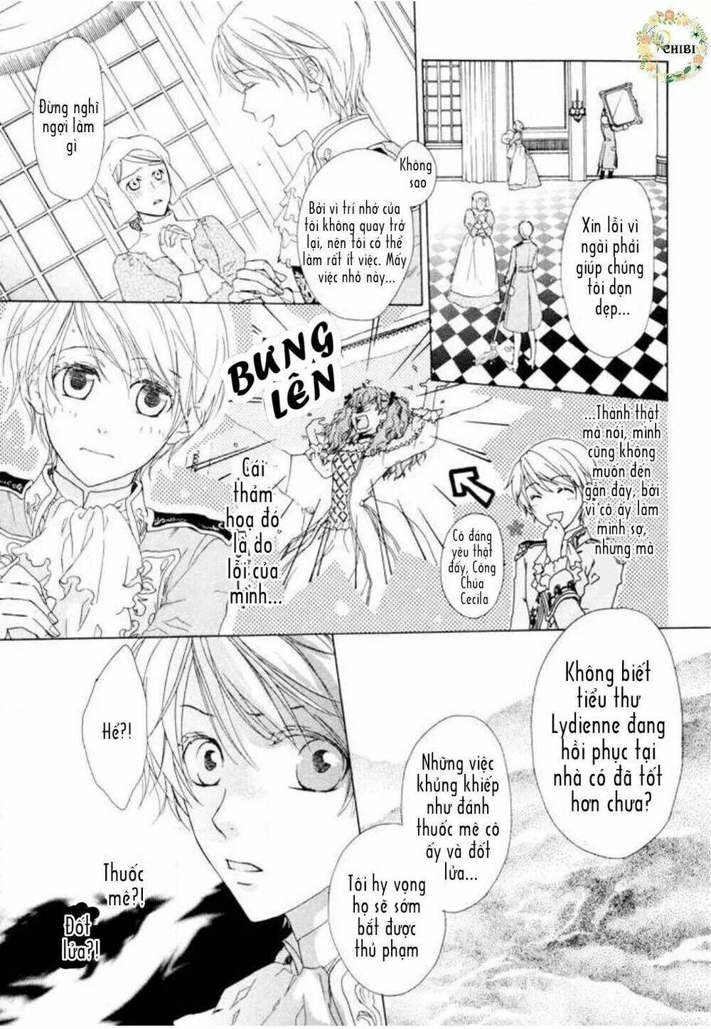 Migawari Hakushaku No Bouken Chương 3 Ảnh 41