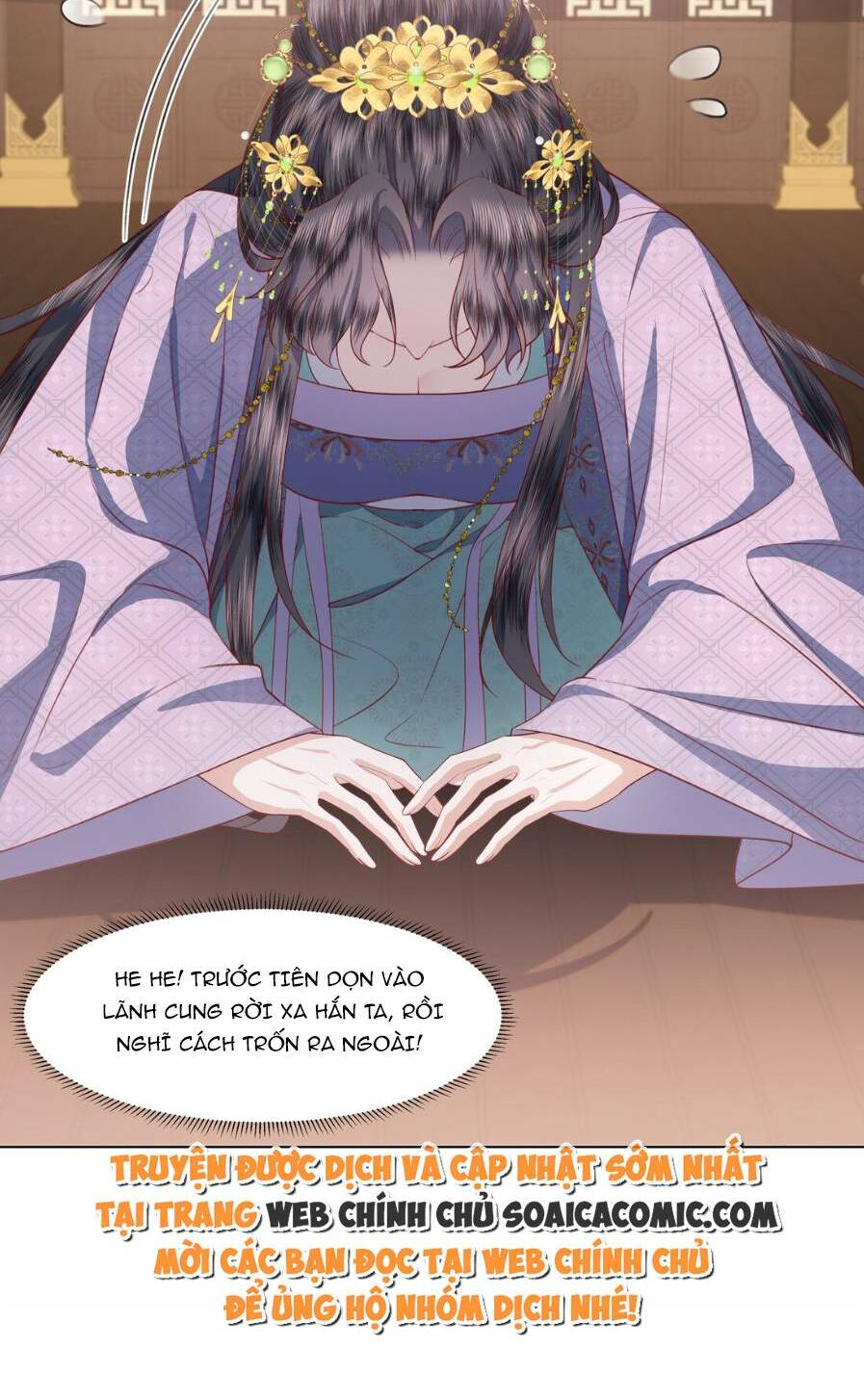 Nương Nương Mỗi Ngày Đều Trốn Thị Tẩm Chương 7 Ảnh 31