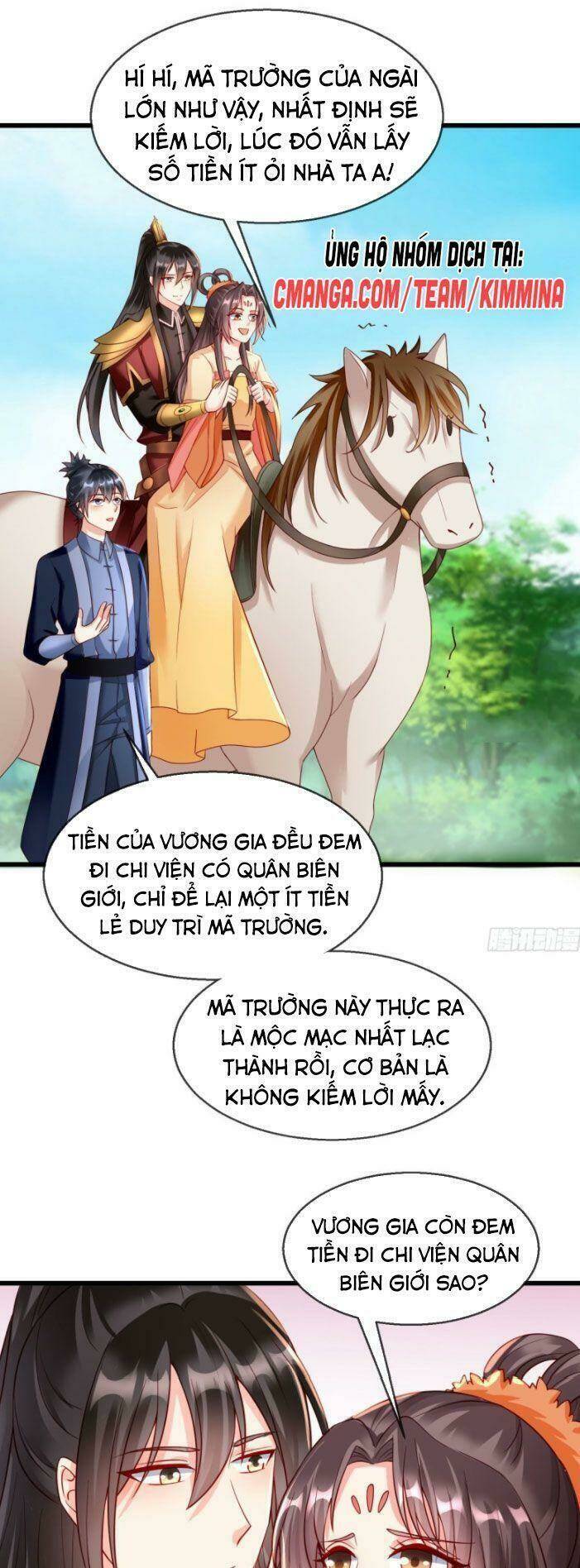 Vương Phi Là Đoá Bạch Liên Hoa Chương 30 Ảnh 7