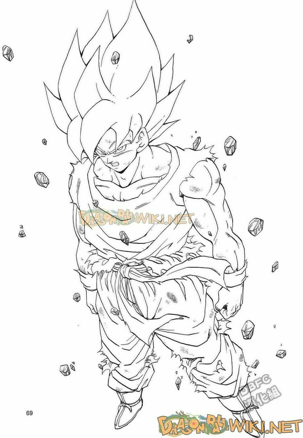 Cha Của Songoku: Bardock Chương 4 Ảnh 71