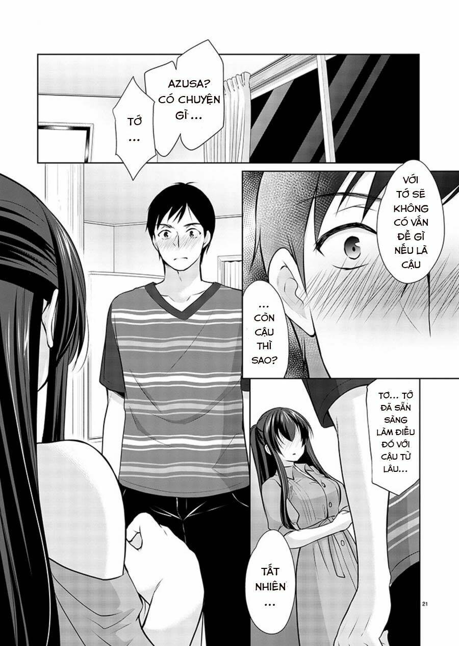 Yuutousei To Himitsu No Oshigoto Chương 20 Ảnh 23