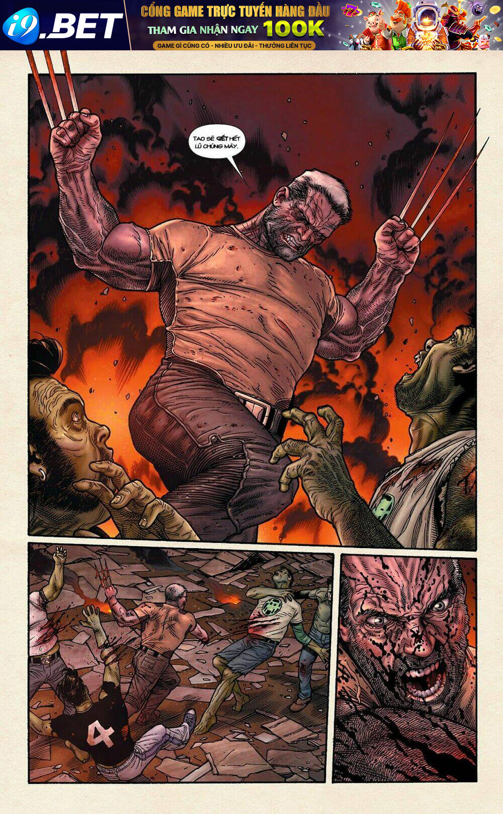 Old Man Logan Chương 8 Ảnh 17