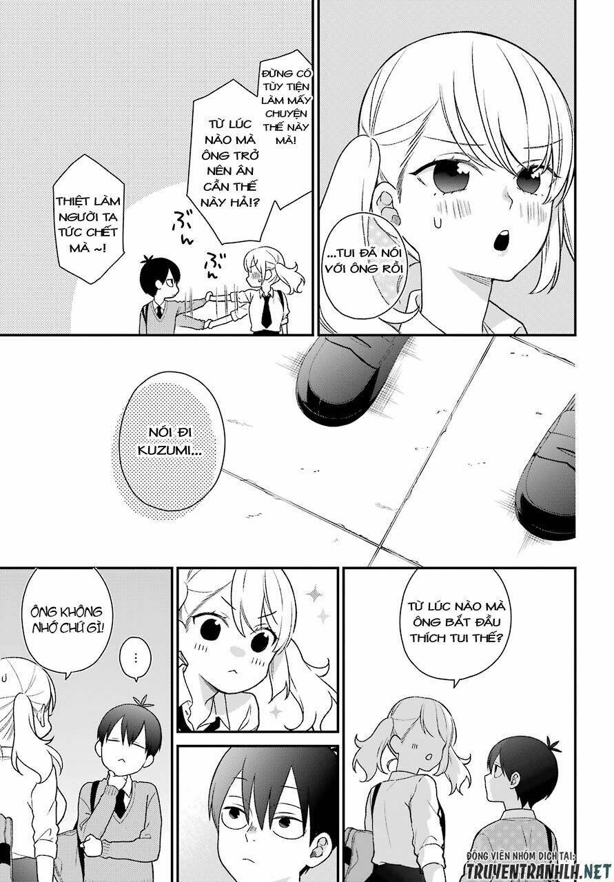 Kusumi-Kun, Kuuki Yometemasu Ka? Chương 49 Ảnh 24