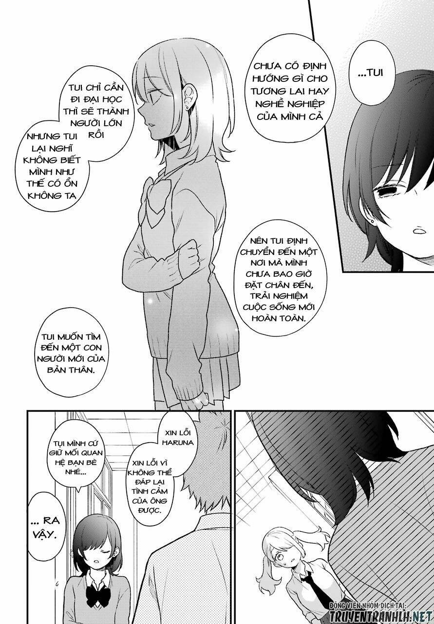 Kusumi-Kun, Kuuki Yometemasu Ka? Chương 49 Ảnh 17