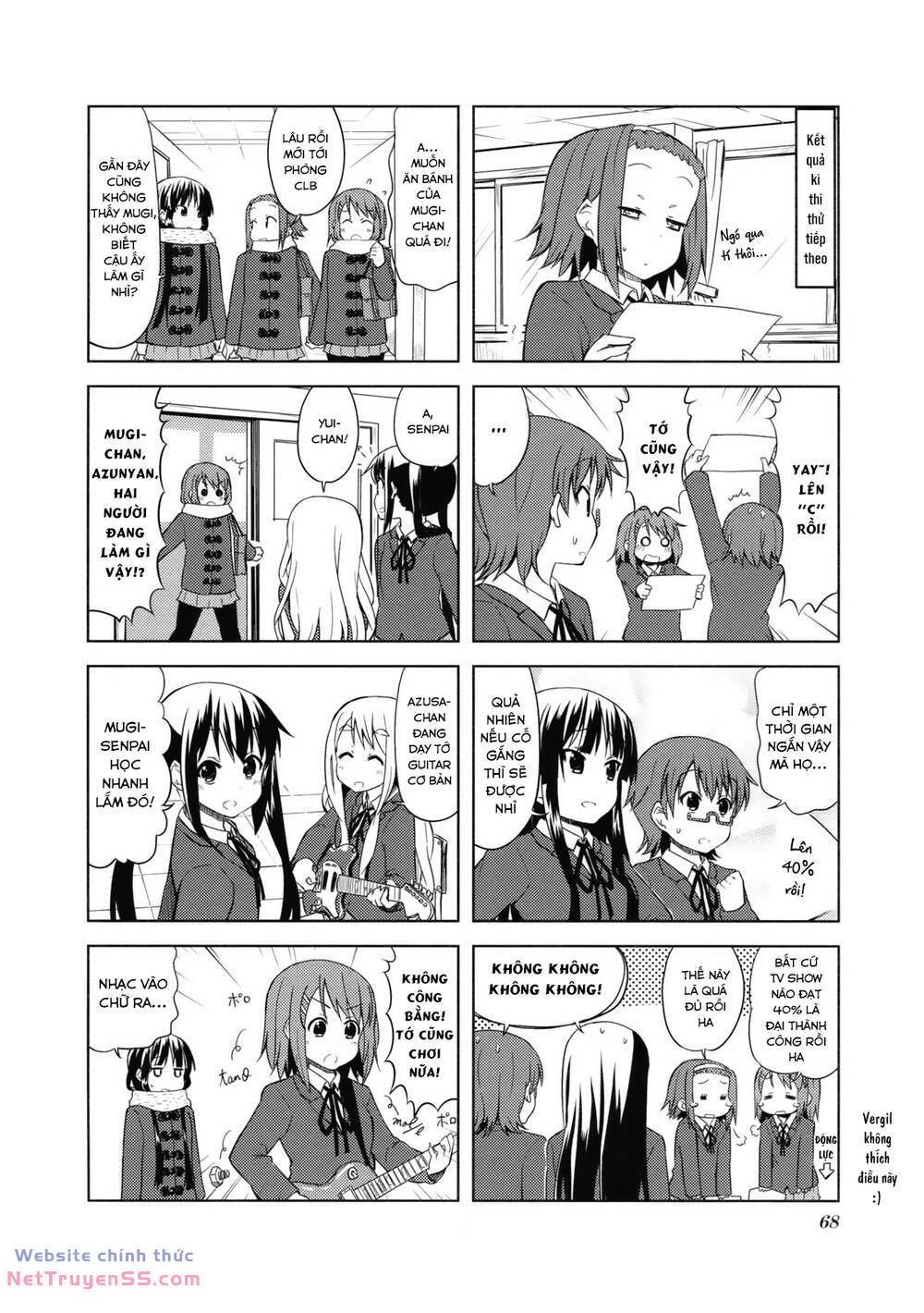 K-On! Chương 50 Ảnh 11