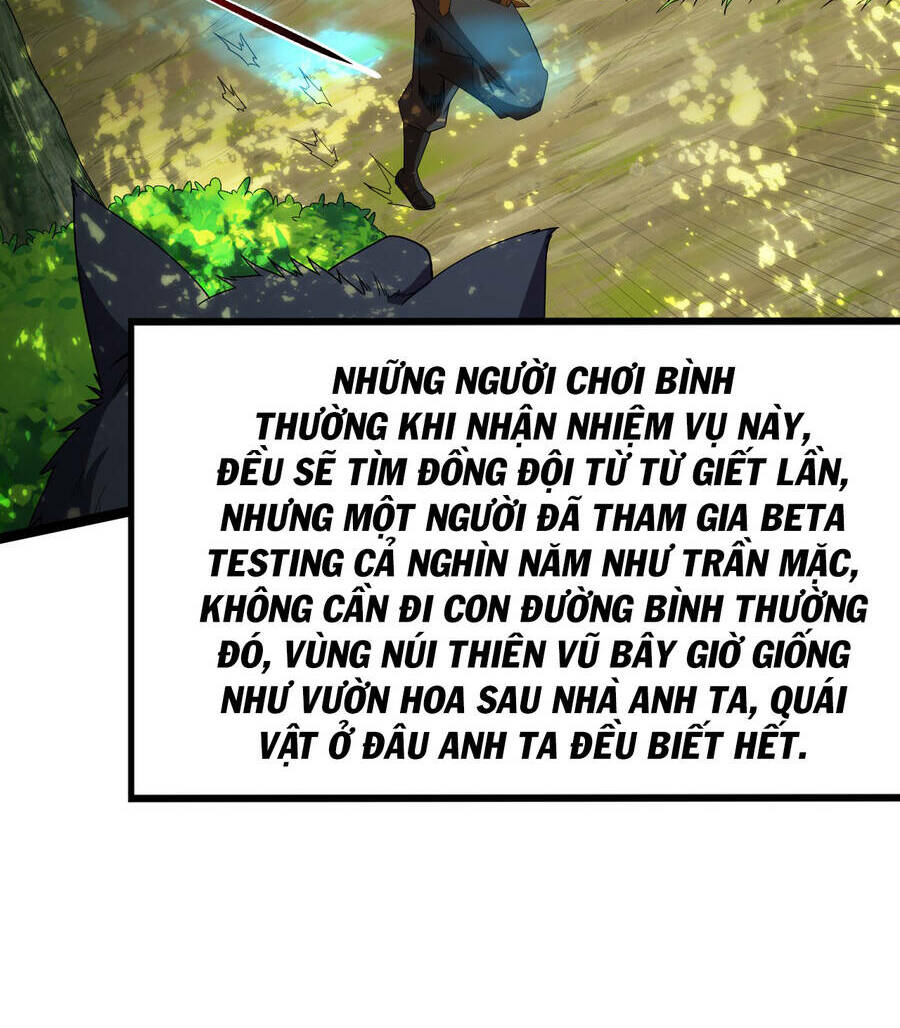 Thử Nghiệm Nghìn Năm Cuối Cùng Trò Chơi Cũng Bắt Đầu Chương 4 Ảnh 16