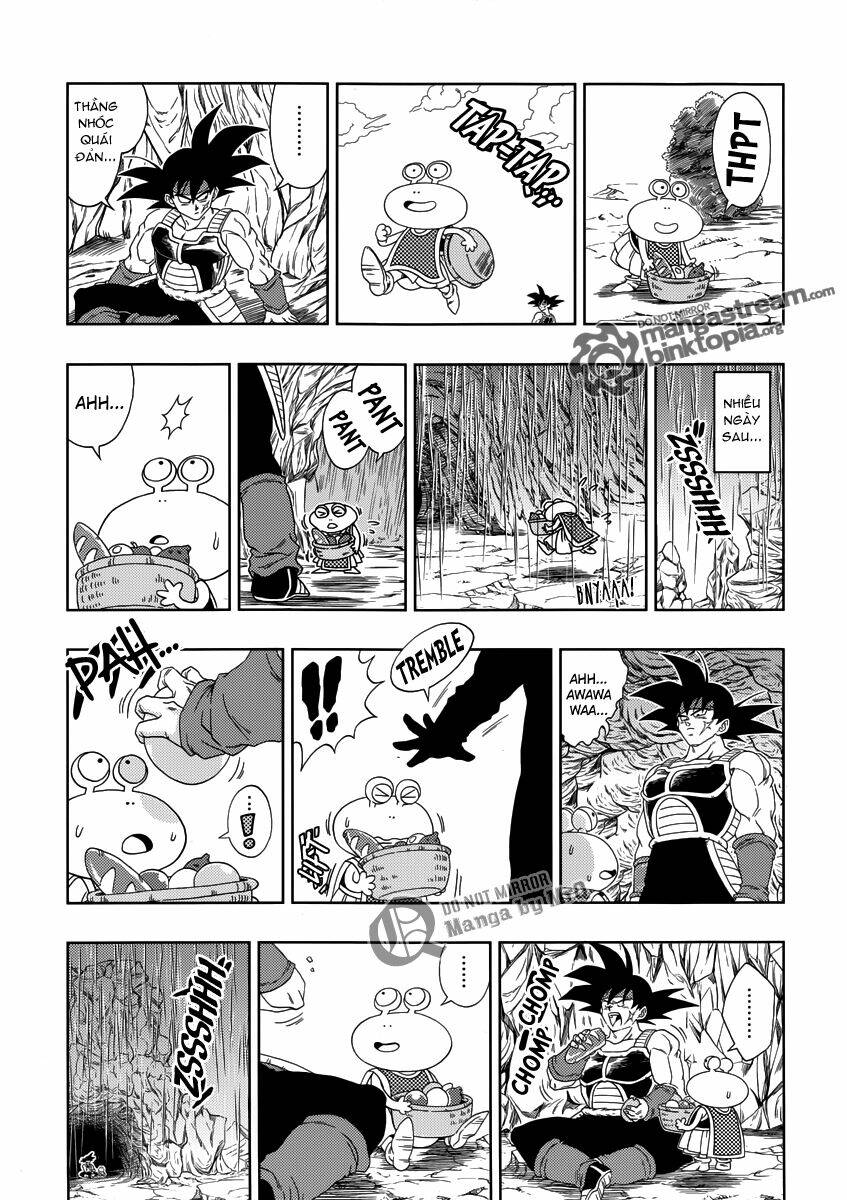 Cha Của Songoku: Bardock Chương 1 Ảnh 19