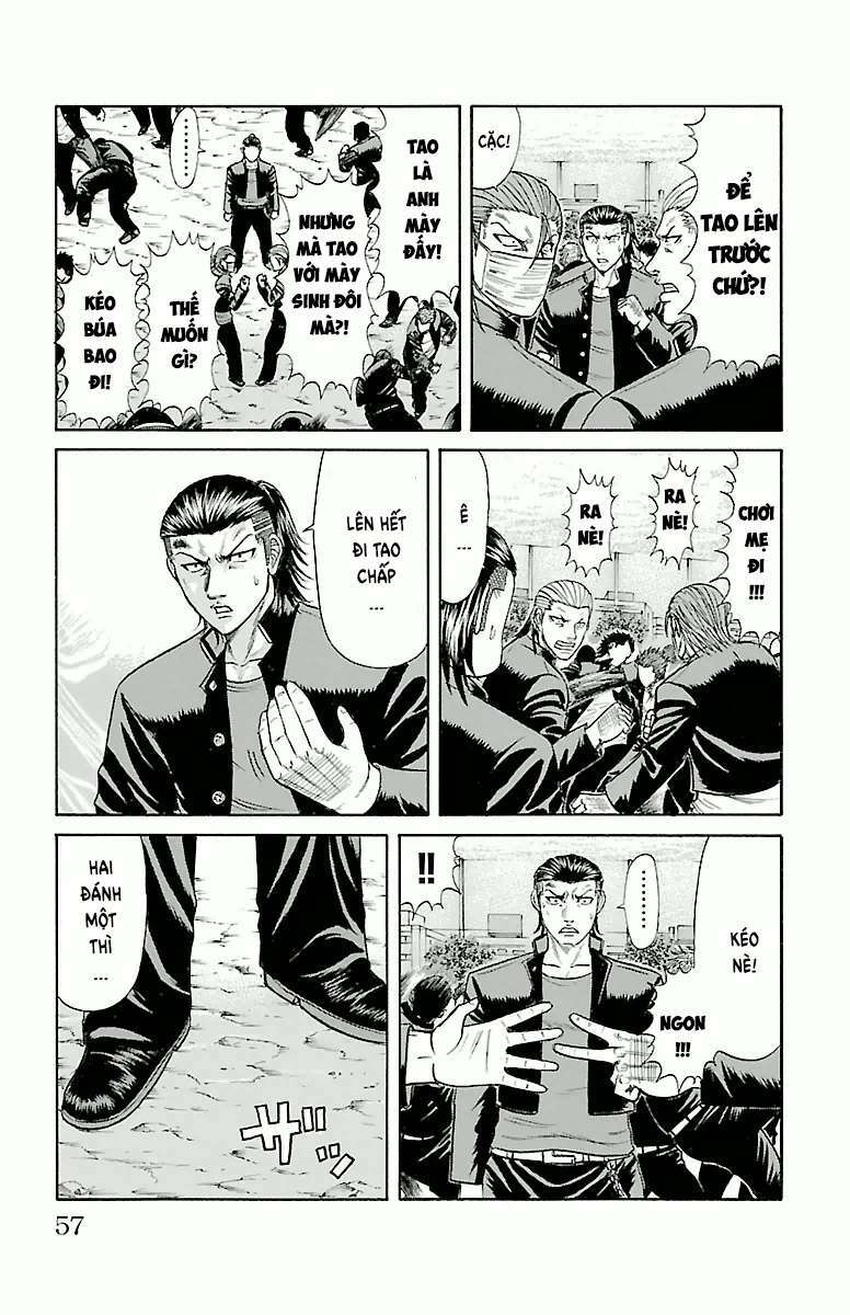 Crows Zero Chương 62 Ảnh 12