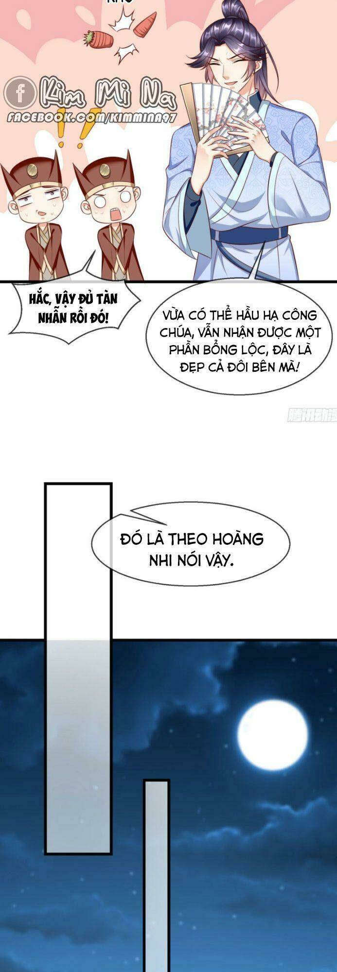 Vương Phi Là Đoá Bạch Liên Hoa Chương 20 Ảnh 16