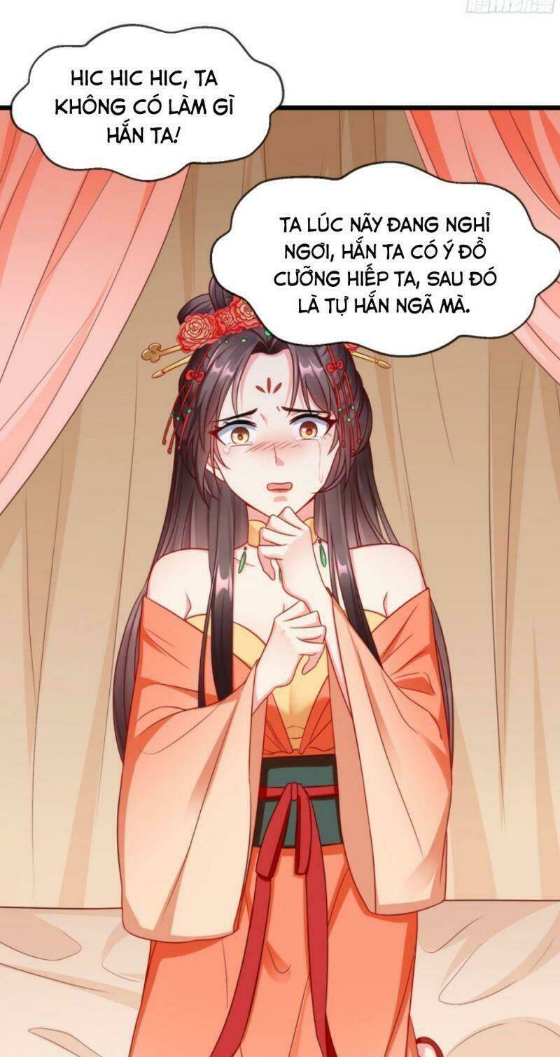 Vương Phi Là Đoá Bạch Liên Hoa Chương 25 Ảnh 15