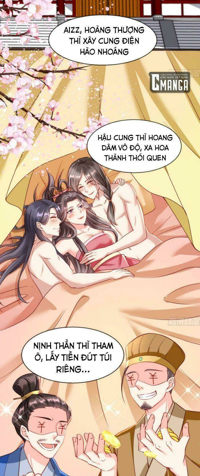 Vương Phi Là Đoá Bạch Liên Hoa Chương 30 Ảnh 9