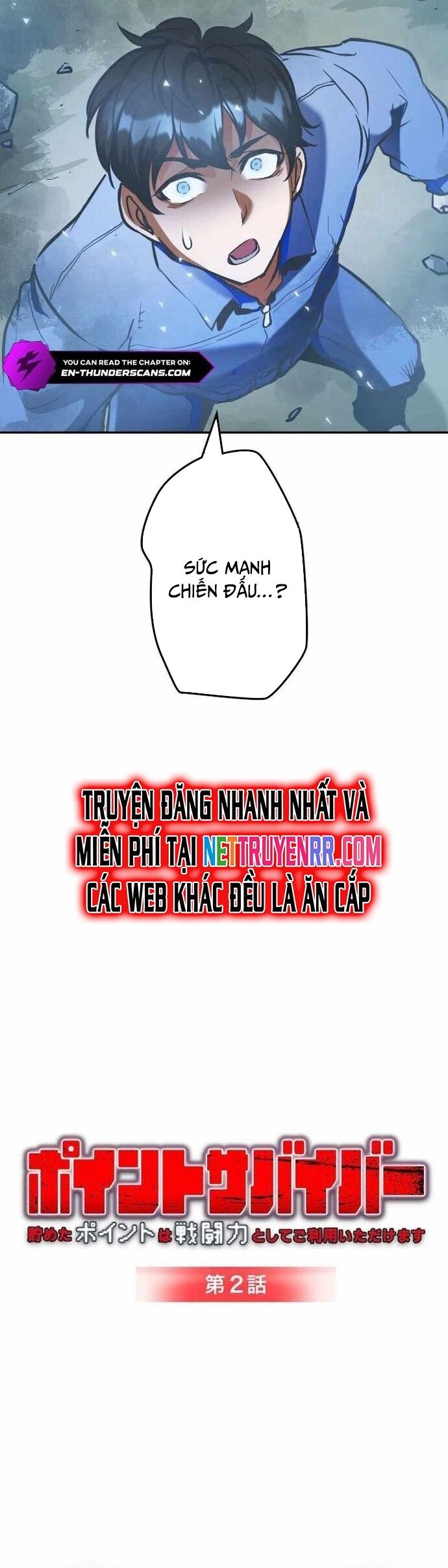 Điểm Sinh Tồn: Đổi Điểm Thành Sức Mạnh Chương 2 Ảnh 6