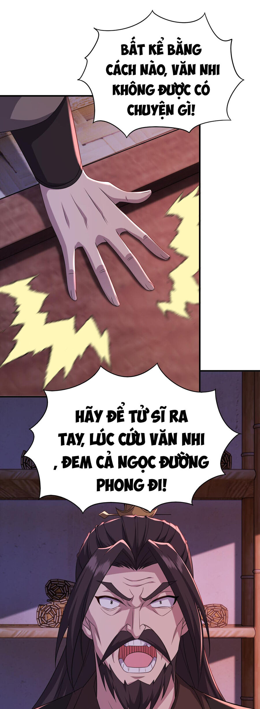 Tôi Thăng Cấp Bằng Cách Thưởng Cho Những Đệ Tử Chương 19 Ảnh 19
