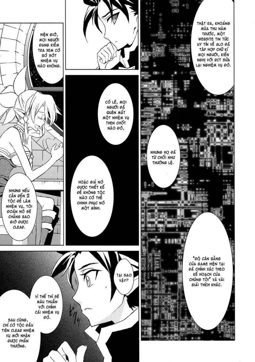 Sword Art Online: Fairy Dance Chương 2.2 Ảnh 11