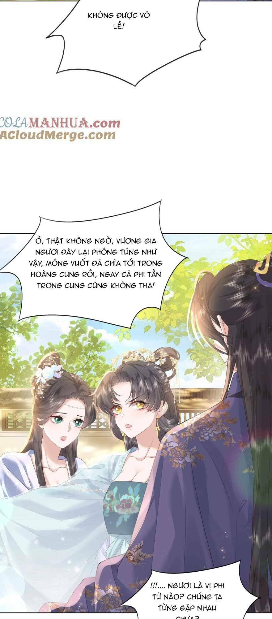Nương Nương Mỗi Ngày Đều Trốn Thị Tẩm Chương 14 Ảnh 9