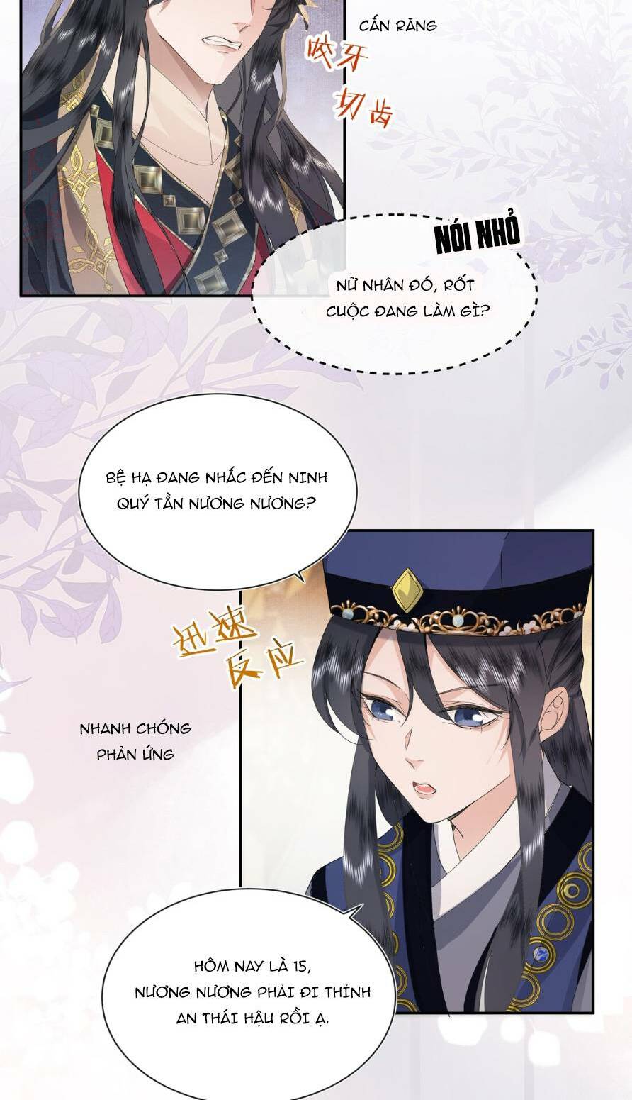 Nương Nương Mỗi Ngày Đều Trốn Thị Tẩm Chương 5 Ảnh 28