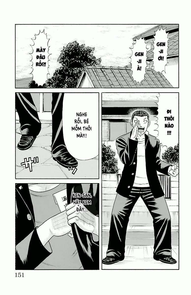 Crows Zero Chương 58 Ảnh 5