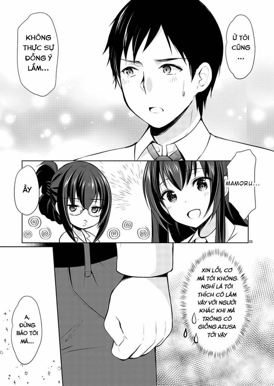 Yuutousei To Himitsu No Oshigoto Chương 18 Ảnh 26