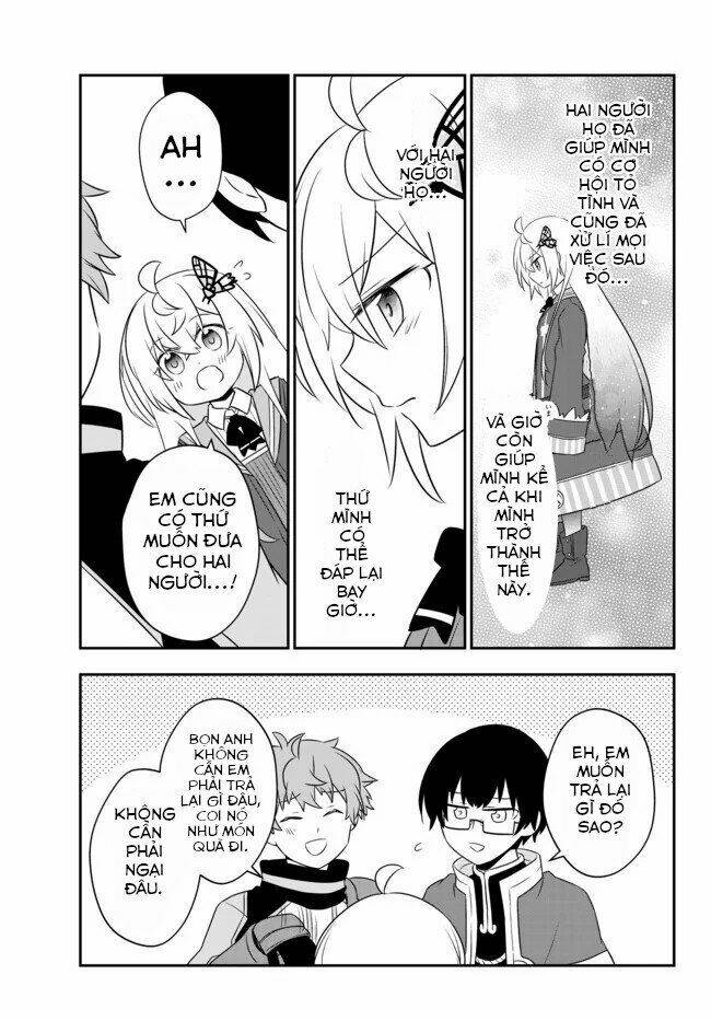 Bishoujo Ni Natta Kedo, Netoge Haijin Yattemasu Chương 8.1 Ảnh 11