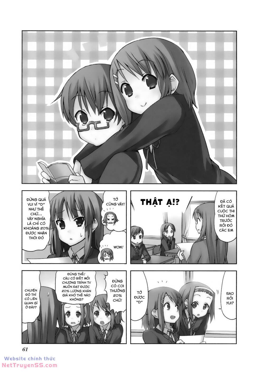 K-On! Chương 50 Ảnh 4