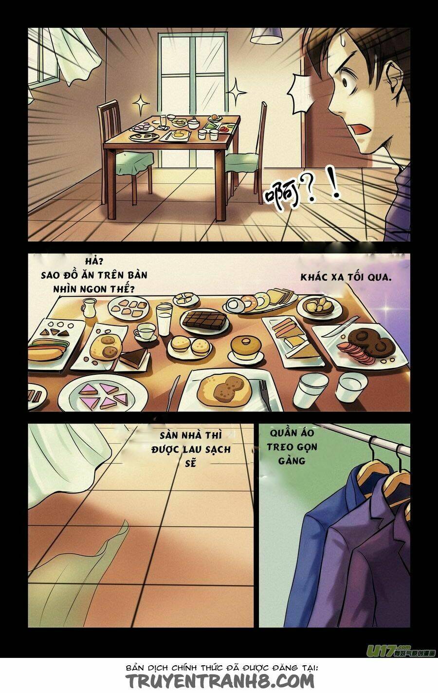Dị Tượng Chương 1 Ảnh 19