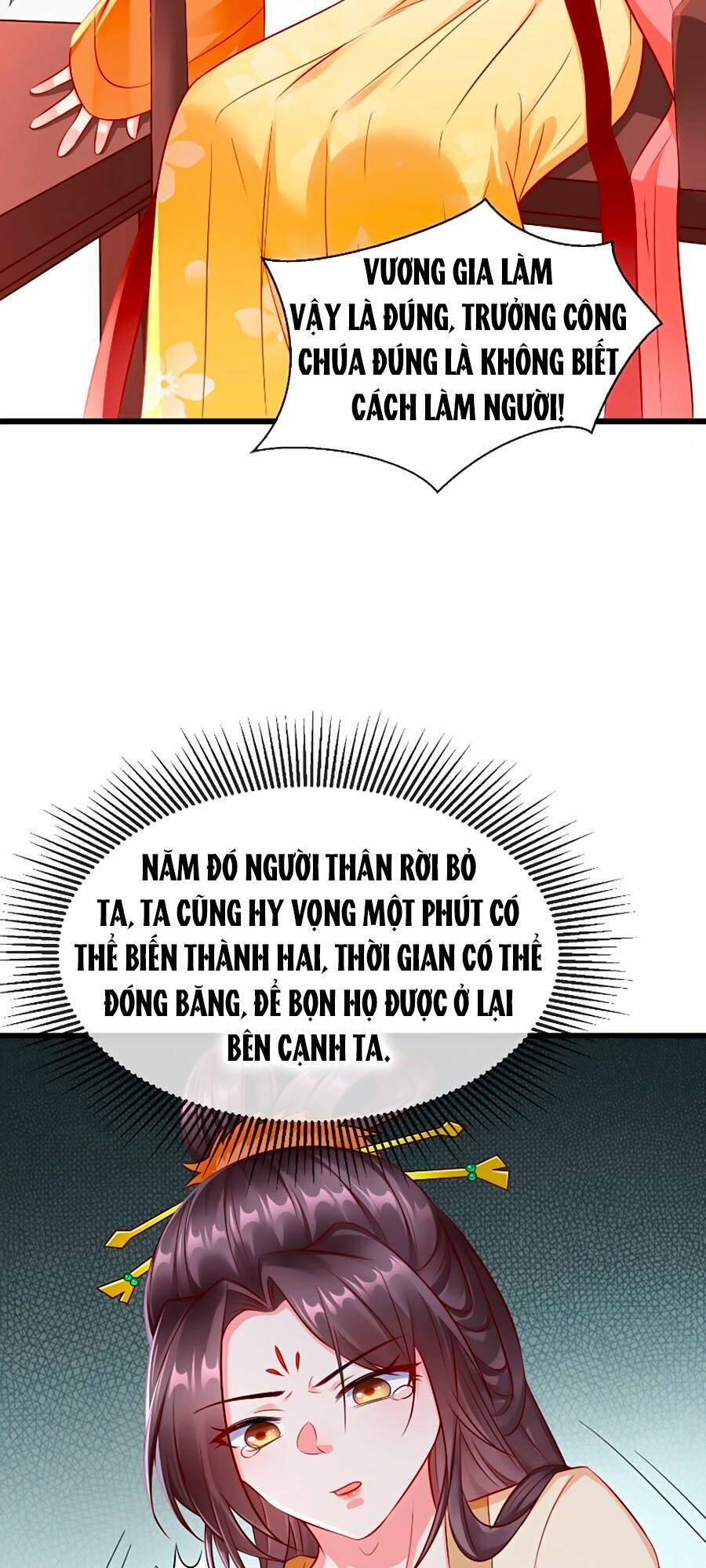 Vương Phi Là Đoá Bạch Liên Hoa Chương 16 Ảnh 29