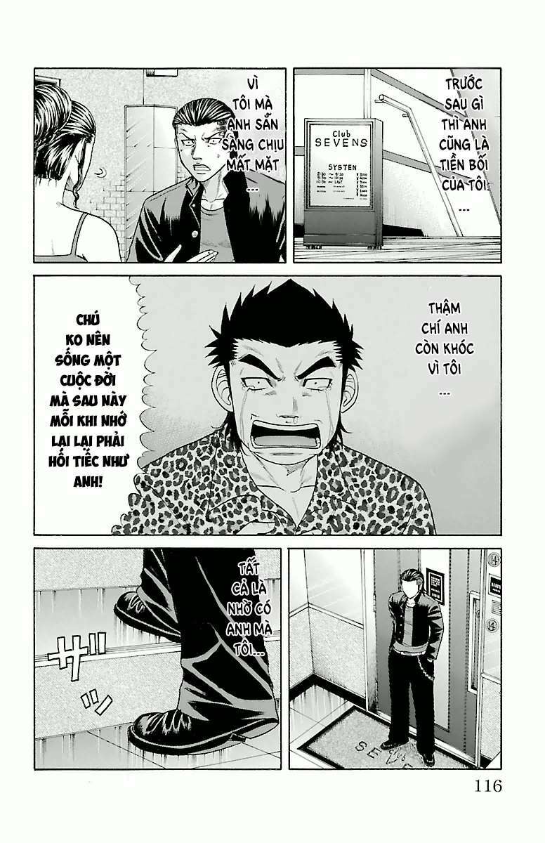 Crows Zero Chương 56 Ảnh 11