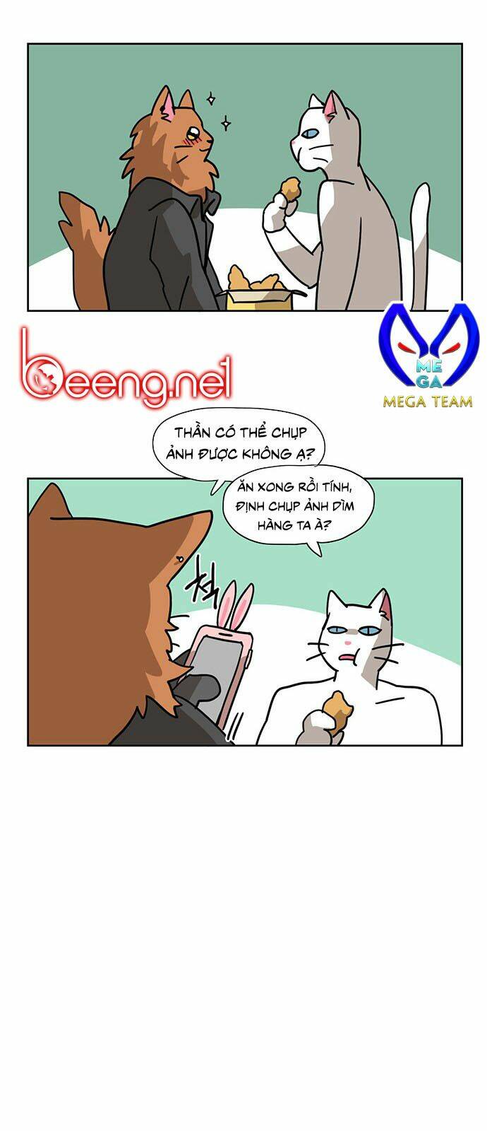 Hoàng Tử Vương Quốc Mèo Chương 3 Ảnh 21