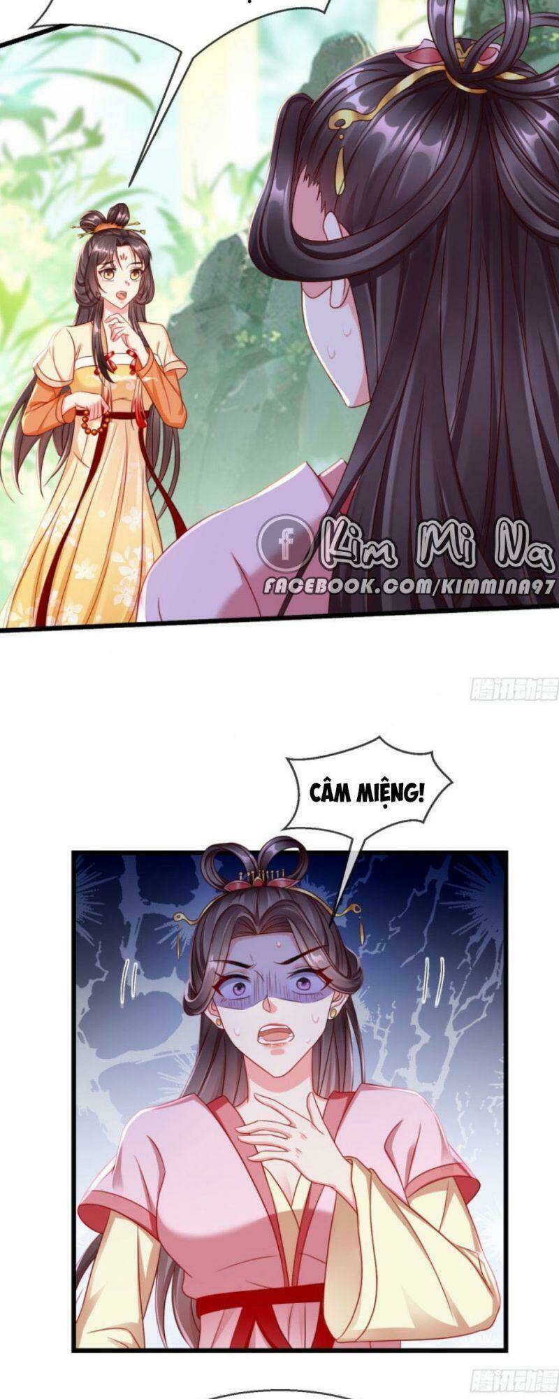 Vương Phi Là Đoá Bạch Liên Hoa Chương 22 Ảnh 27