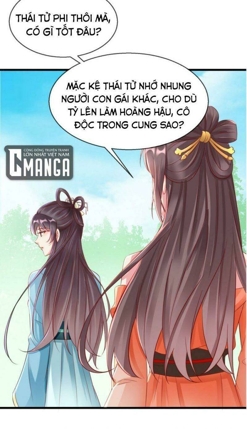 Vương Phi Là Đoá Bạch Liên Hoa Chương 28 Ảnh 35