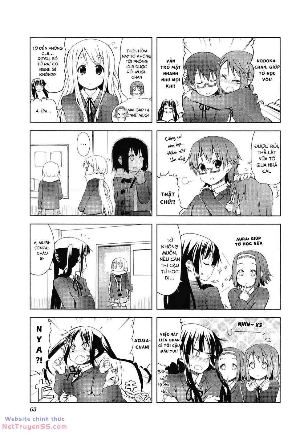 K-On! Chương 50 Ảnh 6