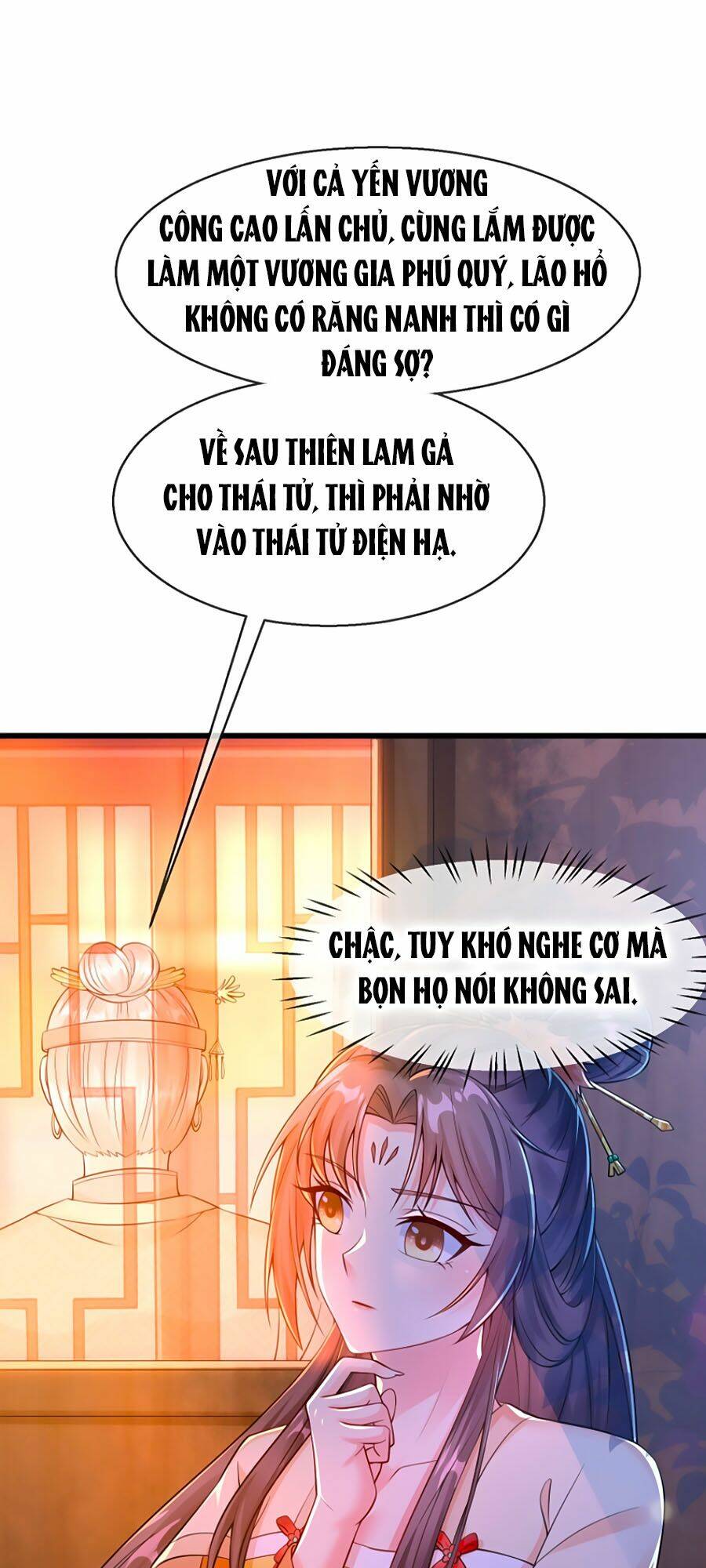 Vương Phi Là Đoá Bạch Liên Hoa Chương 17 Ảnh 5